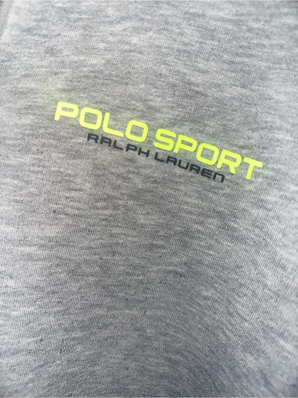 Polo by Ralph Lauren Light Gray Quarter-Zip Pullover